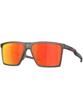 Lunettes de soleil polarisantes - Futurity Sun Satin Grey Smoke Prizm Ruby Polarized - Gris