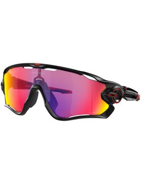 Sonnenbrille – Unisex – Jawbreaker Jawbreaker Matte Black Prizm Road schwarz