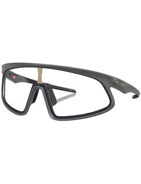 Photochromatische / Selbsttönende Sonnenbrillen Rslv Matte Carbon Photochromic Grau