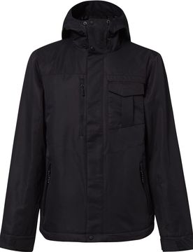 Veste de ski imperméable - Core Divisional Rc Insulated Jacket Blackout - Taille M - Noir