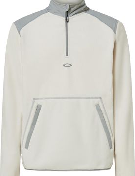 Technisches Fleece mit Kragen mit Reißverschluss Butter Tech Fleece Mist Cement für Herren Größe XL Grau