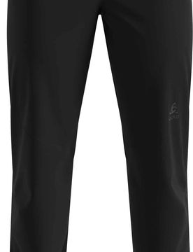 Skilanglauf-Hose – Damen / Frauen – Essentials Warm Pants Regular Length Essentials Warm W Black für Damen aus Softshell Größe