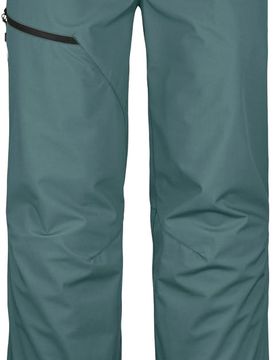 Freeride-Hose Mesola Pants M Arctic Grey für Herren aus Wolle Größe XL Blau