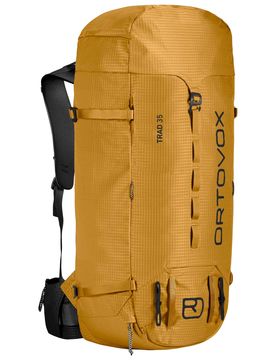 Sac à dos d'alpinisme - Trad 35 Wild Cumin en Aluminium - Jaune