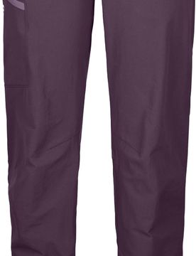 Pantalon de randonnée - Pelmo Pants W Dark Wild Berry en Laine - Taille M - Bordeaux