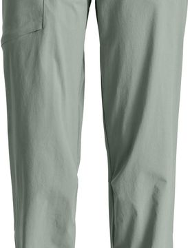 Pantalon de randonnée ultraléger - Trace Pants W Green Sage en Laine - Taille S - Vert