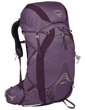 Sac à dos de trekking - Eja 38 Purple Dusk - Taille XS/S - Violet