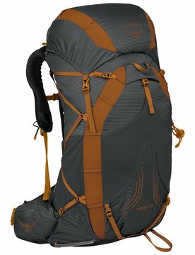 Sac à dos de trekking - Exos 38 Dark Charcoal Grey - Taille S/M - Gris