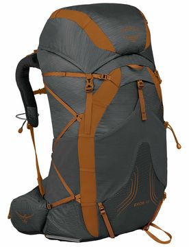 Sac à dos de trekking - Exos 48 Dark Charcoal Grey - Taille L/XL - Gris
