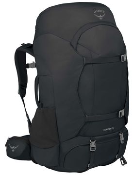 Sac de trekking - Fairview Trek 70 Black en Nylon - Noir