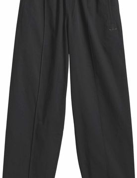 Pantalon en sergé de coton - Pintuck Pant 2.0 Black/Black en Coton - Taille M - Noir