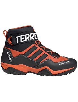Chaussures de canyoning - Terrex Hydro Lace 2.0 Core Black/Semi Impact Orange/Cloud White - Taille 38 2/3