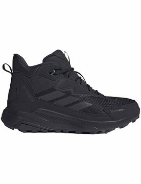 Chaussures de randonnée chaudes en Primaloft® - Terrex Anylander Climawarm+ Core Black/Carbon/Grey Six - Taille 46 2/3 - Noir