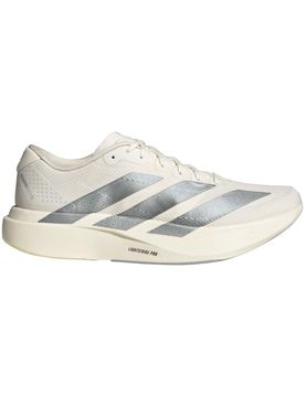 Chaussures de running - Adizero Evo SL Woven M Chalk White/Chalk White/Halo Silver - Taille 43 1/3 - Blanc