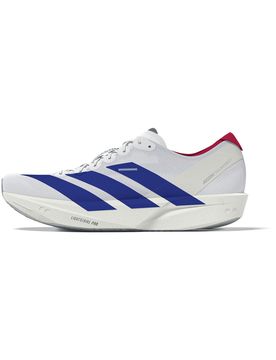 Chaussures de running - Adizero Takumi Sen 11 Ftwwht/Royblu/Purrub - Taille 44 2/3 - Blanc