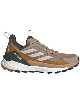 Chaussures de randonnée - Terrex Free Hiker 2 Low M Blanch Cargo/Beige/Bronze Strata - Taille 42 - Marron