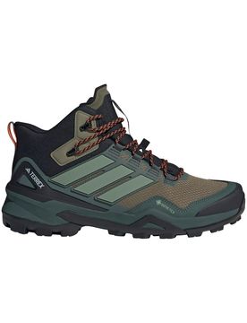 Chaussures de randonnée en GORE-TEX® - Terrex Skychaser Mid GTX M Olive Strata/Silver Green/Core Black - Taille 44 2/3