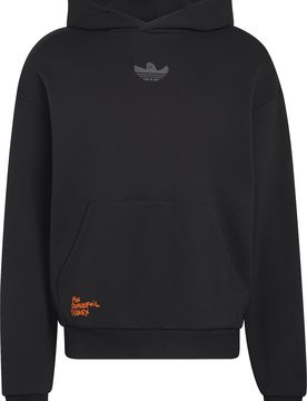 Sweat à capuche en coton - Shmoofoil XPL Hoody Black en Coton - Taille L - Noir
