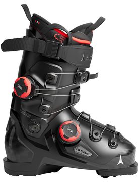 Chaussures de ski alpin - Hawx Ultra 130 S Dual Boa Black/Red - Taille 45/46 - Noir