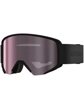 Skibrille Savor L Black schwarz