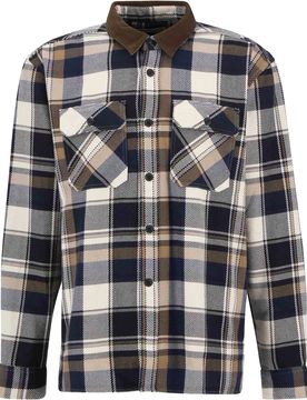 Chemise à carreaux - Grasmoor Relaxed Checked Shirt Navy - Taille M