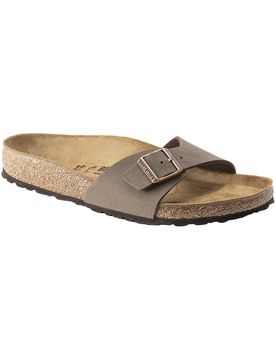 Mules en matière synthétique - Madrid Birkibuc Regular Mocha - Taille 41 - Marron