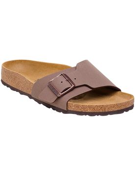 Sandales en Birko-Flor® - Catalina Birko-Flor Narrow Mocha en Cuir - Taille 37 - Marron