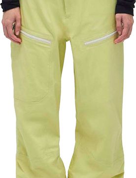 Wasserfeste und atmungsaktive Hose Skihosen W 3L Freebird Pant Wax Yellow für Damen Größe S Gelb