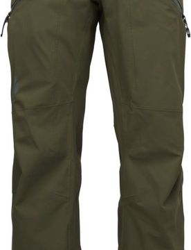 Pantalon de ski de randonnée imperméable et respirante - M Recon Stretch Pants Dark Moss - Taille M - Vert