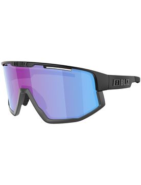 Lunettes de soleil polyvalentes - Vision Matt Black Nano Optics Nordic Light Begonia Violet W Blue Multi - Noir