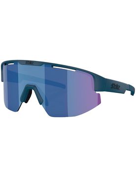 Lunettes de soleil polyvalentes - Matrix Matt Blue Brown W Blue Multi - Bleu