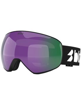 Skibrille Floz Matte Black Brown w/ Purple Multi schwarz