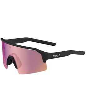 Lunettes de soleil photochromiques - C-Shifter Black Matte - Clear Ruby Photochromic en Nylon - Noir
