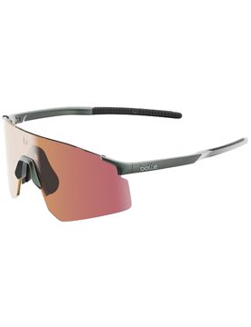 Lunettes de soleil photochromiques - C-Icarus Mineral Green - Clear Ruby Photochromic en Nylon - Gris