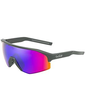 Lunettes de soleil - Lightshifter XL Titanium Matte - Volt Ultraviolet en Nylon - Noir