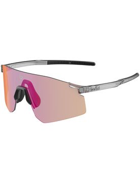 Lunettes de soleil photochromiques - C-Icarus Grey Crystal - Clear Ruby Photocromic en Nylon - Gris