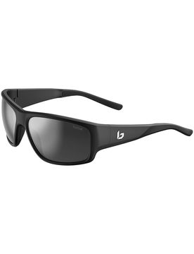 Lunettes de soleil polarisées - Sfinx Black Matte - TNS Polarized en Nylon - Taille L - Noir