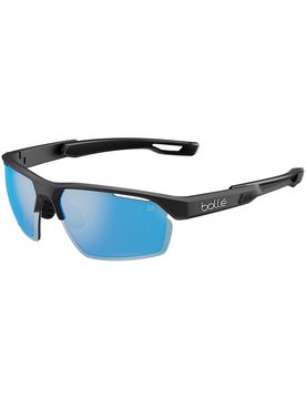 Lunettes de soleil polarisées - Victus Pro Black Matte - Sky Blue Polarized en Nylon - Taille M - Noir