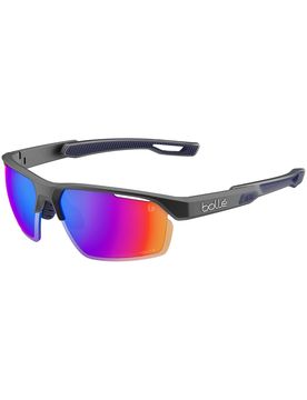 Lunettes de soleil - Victus Pro Titanium Matte - Volt+ Ultraviolet Polarized en Nylon - Taille M - Noir