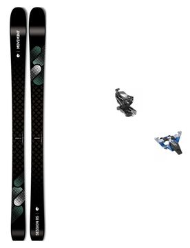 Packs skis de randonnée - Skis de randonnée - Pack Session 85 Women en Bois - Noir