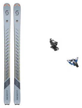 Packs skis de randonnée - Skis de randonnée - Pack WS Superguide 88 2025 en Bois - Gris