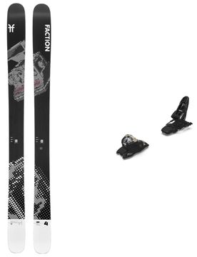 Packs (skis + fix) - Skis all-mountain - Pack Prodigy 4 2025 - Noir