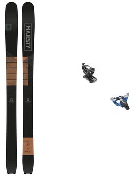 Packs skis de randonnée - Skis de randonnée - Pack Superpatrol Carbon 2026 - Noir