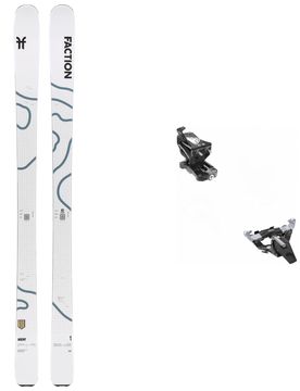 Packs skis de randonnée - Skis de randonnée - Pack Rando Agent 1 White 2026 - Blanc