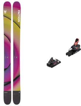 Packs (skis + fix) - Skis freeride - Pack Studio 4 2026 - Violet