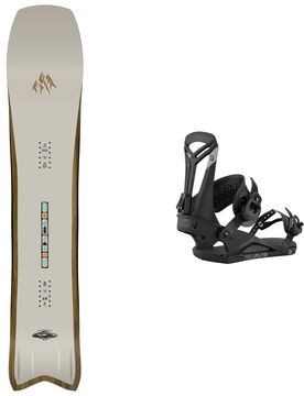 Packs (snowboard + fix) - Snowboard freeride - Pack Hovercraft 2.0 2026 - Beige