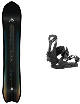 Packs (snowboard + fix) - Snowboard all-mountain - Pack Stratos 2026 - Noir