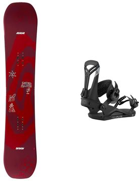 Packs (snowboard + fix) - Snowboard freestyle - Pack Metropolitan 2026 - Bordeaux