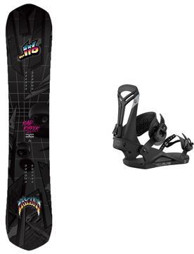Snowboard All-Mountain / Freestyle Pack Mayhem Rad Ripper 2026 für Herren schwarz