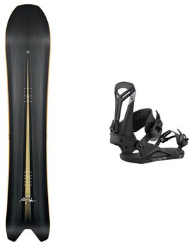 Packs (snowboard + fix) - Snowboard all-mountain - Pack Squash 2026 - Noir